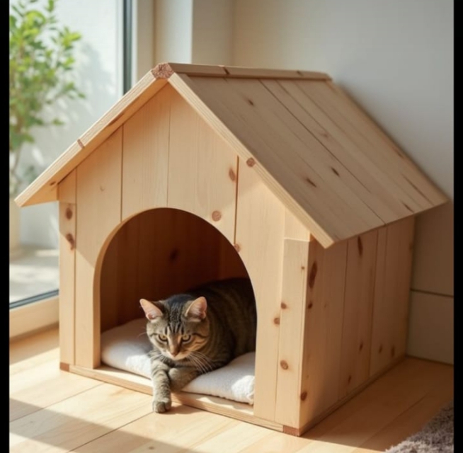 Cat House Construction